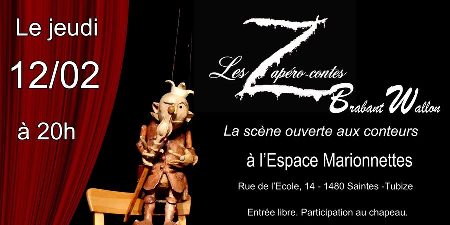 image - Les Zapéro-contes du Brabant Wallon