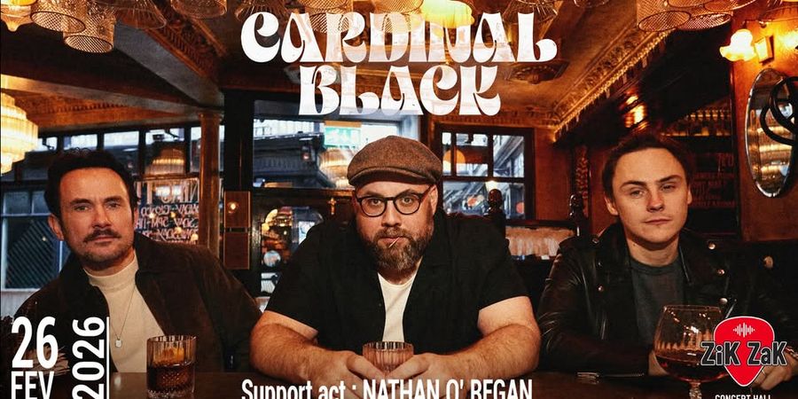 image - Cardinal Black (UK) + Nathan O’Regan
