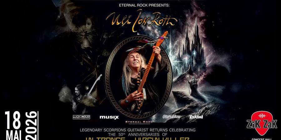 image - ULI JON ROTH (DE) – VIRGIN KILLER 50th ANNIVERSARY TOUR 2026