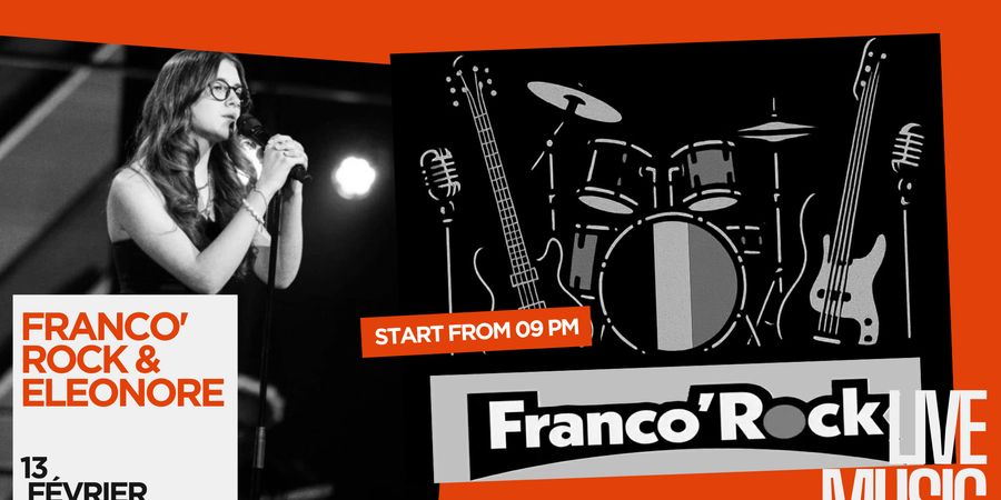 image - Franco'rock + Eléonore