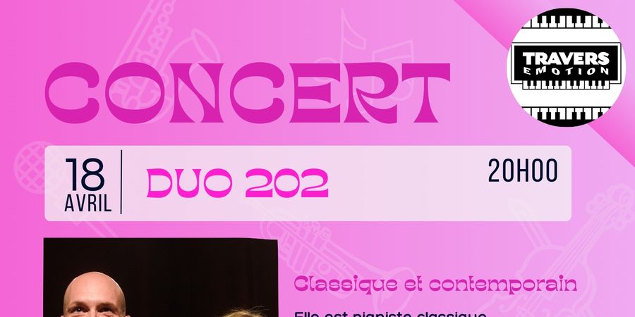 image - Concert : Duo202