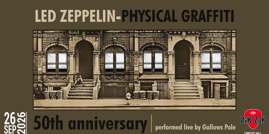 image - GALLOWS POLE (TRIBUTE LED ZEPPELIN) – 50TH ANNIVERSARY « PHYSICAL GRAFFITI »