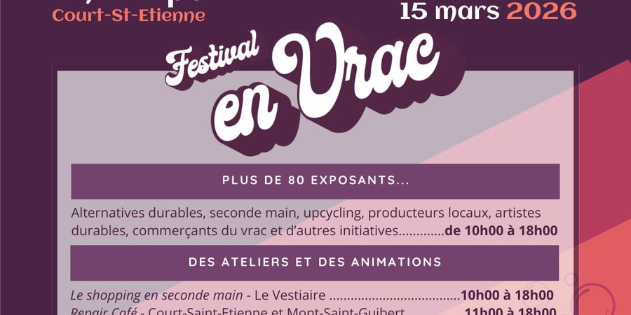 image - Festival en Vrac 2026