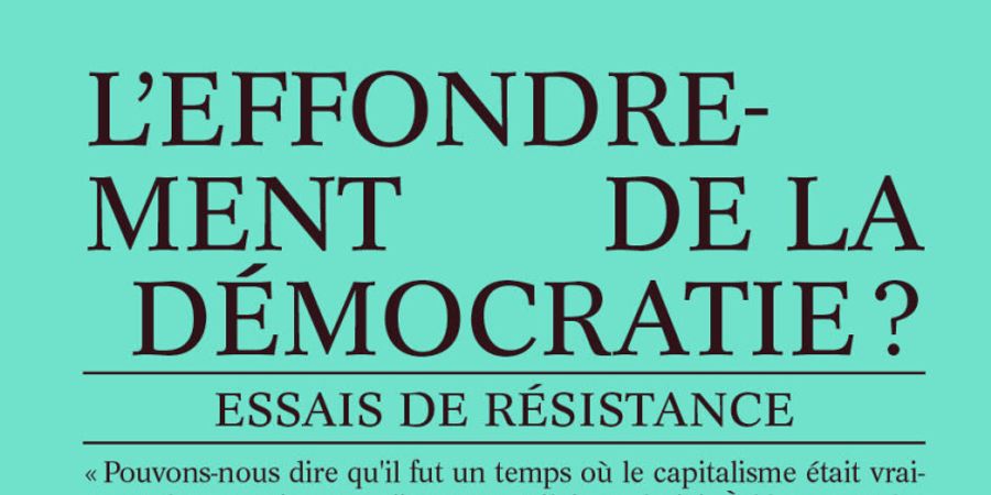 image - ARPENTAGE : L’EFFONDREMENT DE LA DÉMOCRATIE ?