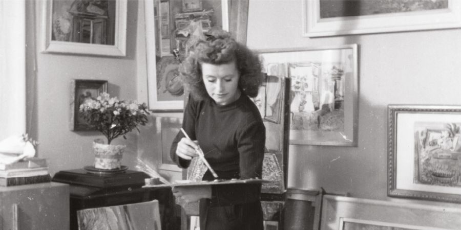 image - Les femmes artistes - Visite guidée