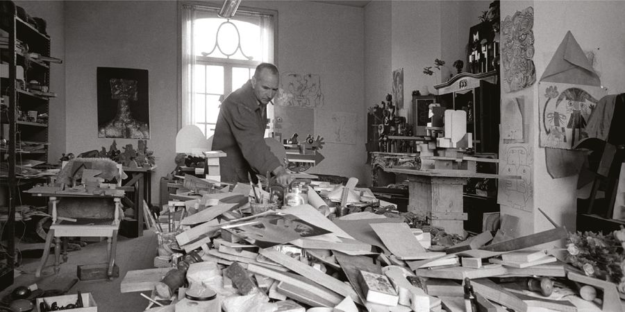 image - Les coulisses de lʼatelier de Pierre Caille - lunch time
