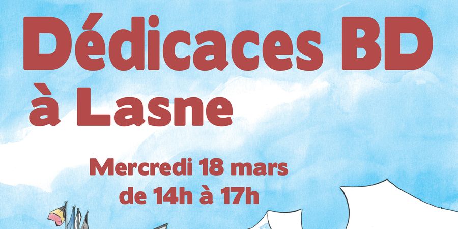 image - Dédicaces BD à Lasne