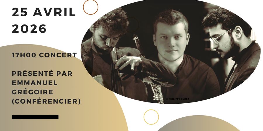 image - Romantisme et couleurs - Ensemble Tremplin (piano, clarinette et violoncelle)