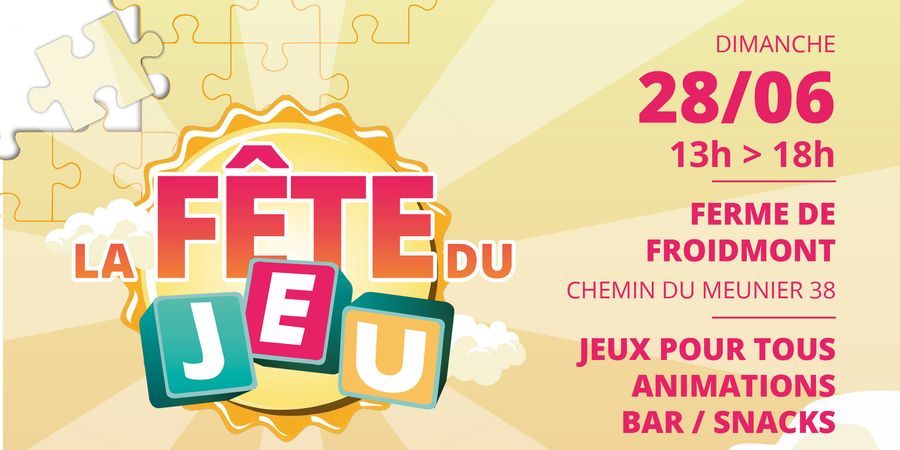 image - La Fête du Jeu