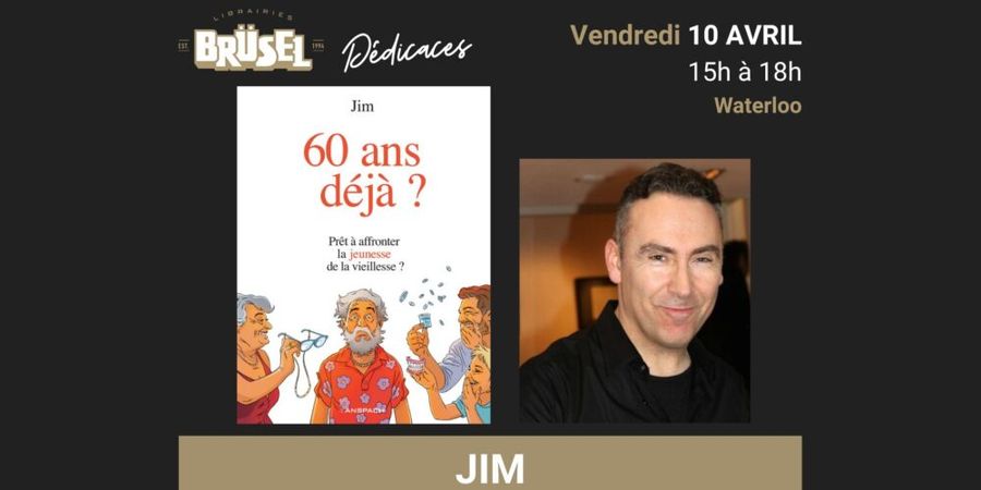 image - Jim en dédicace pour 