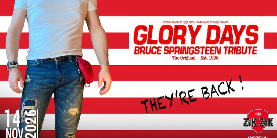 image - GLORY DAYS (BRUCE SPRINGSTEEN TRIBUTE) (UK)