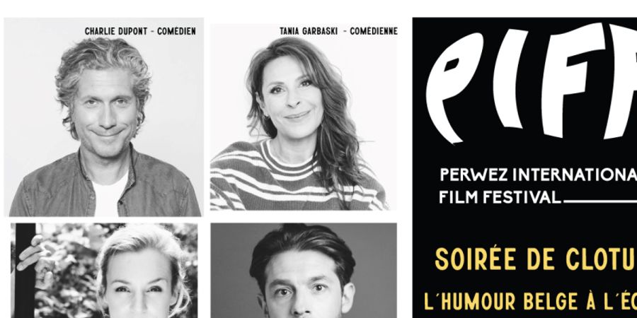 image - Soirée de clôture du PIFF - L'humour belge à l'écran