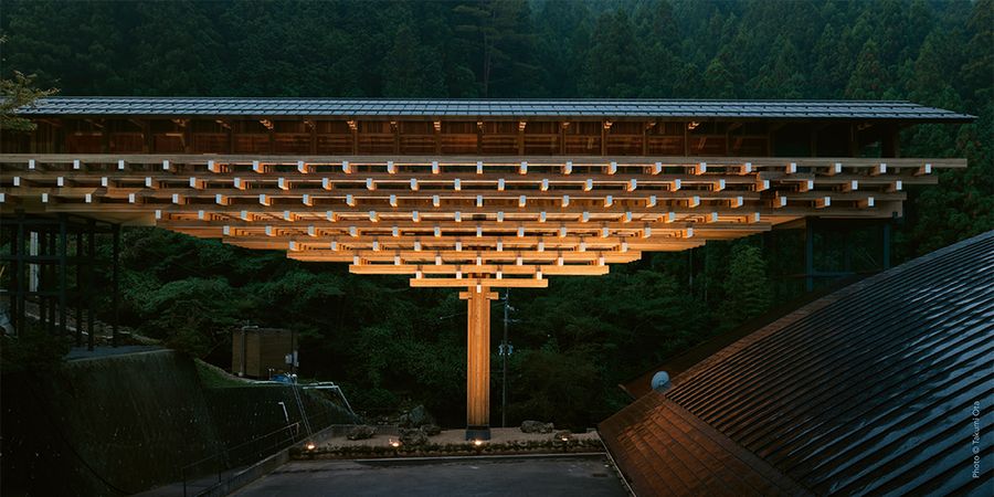 image - Kengo Kuma. Architecture in dialogue