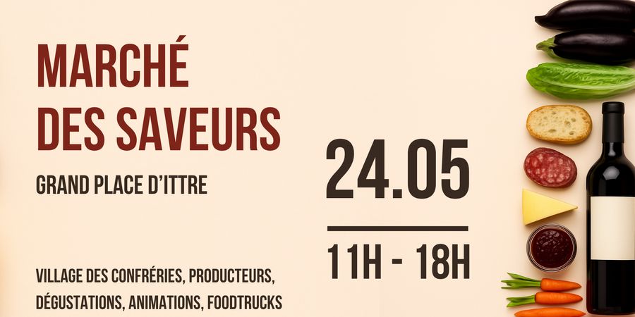image - Marché des Saveurs à Ittre