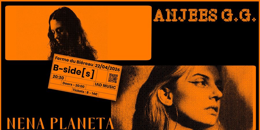 image - B-Side[s] #4 : ANJEES G.G + NENA PLANETA