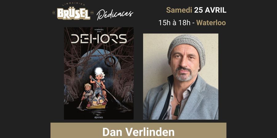 image - Dan en dédicace pour 