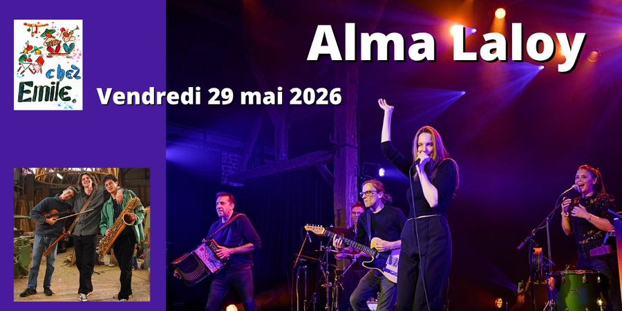 image - Concert de Alma Laloy