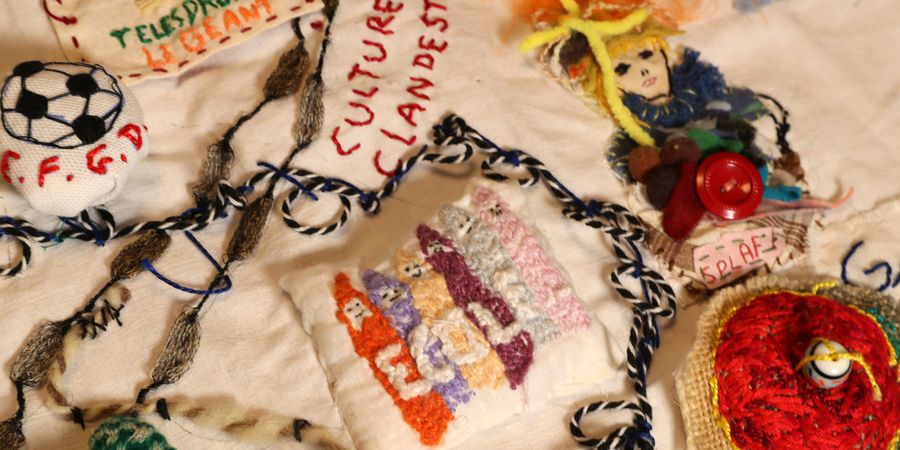 image - Territoires brodés - Escales à Villers-la-Ville