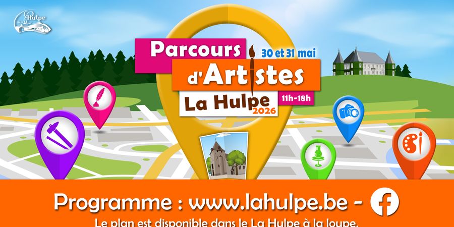 image - Parcours d'artistes 2026 - 6ème édition 