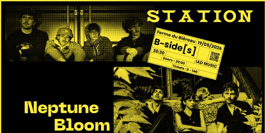 image - B-side[s] #6 - Station & Neptune Bloom