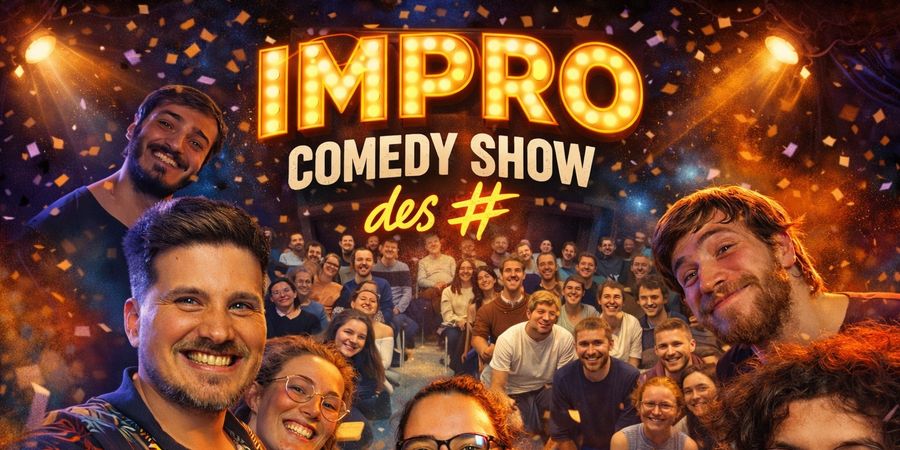 image - Impro Comedy Show des #liatelles