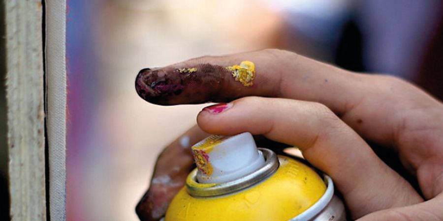 image - Ateliers à 4 mains – Initiation au Graff