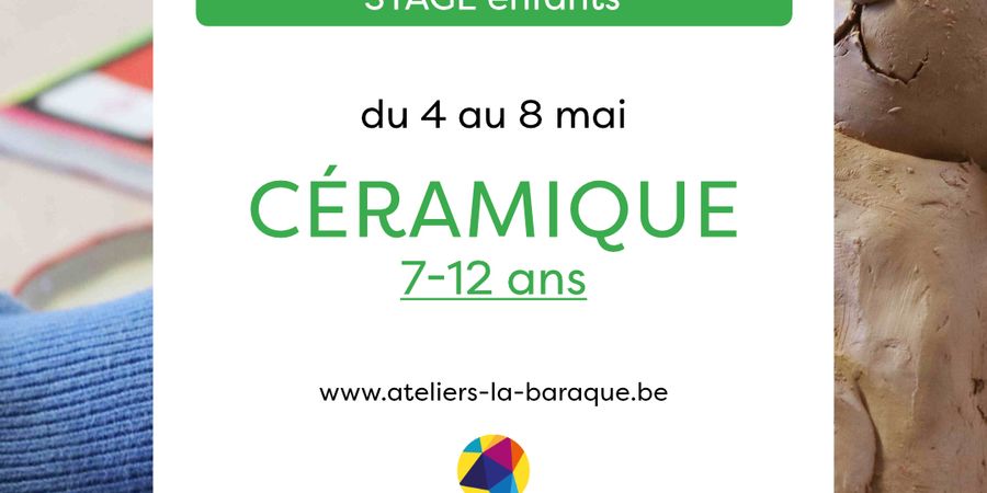 image - Stage Céramique