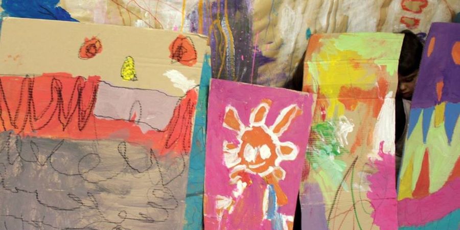image - Stage enfants - arts plastiques
