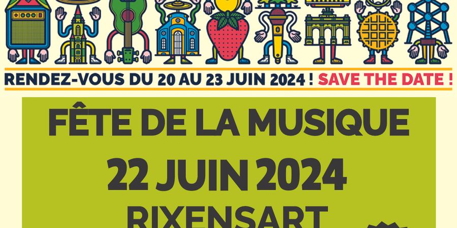image - Fête de la Musique à Rixensart