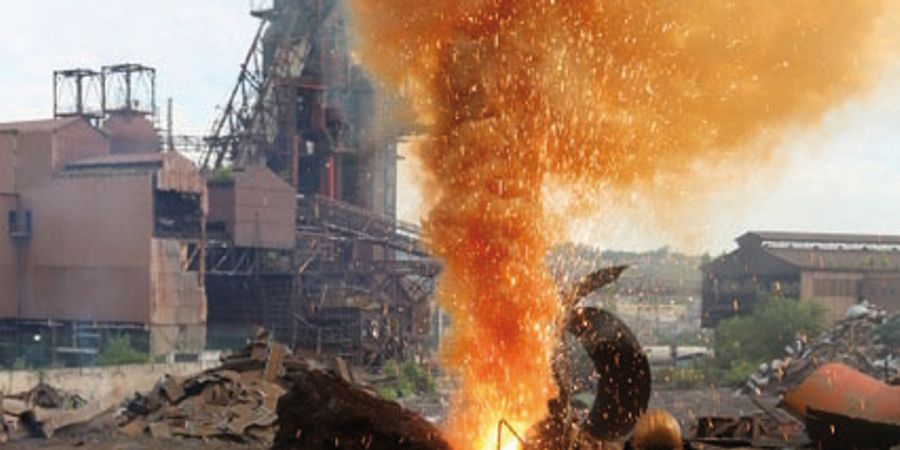 image - L’Acier a coulé dans nos veines