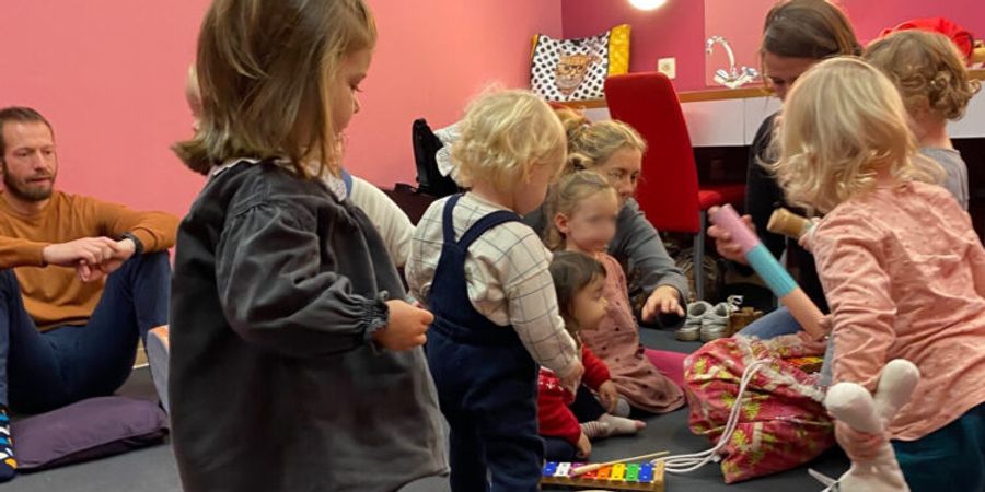 image - Ateliers à 4 mains – Éveil musical