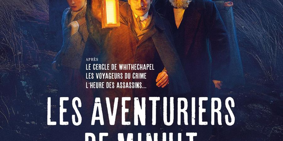 image - Les Aventuriers de minuit