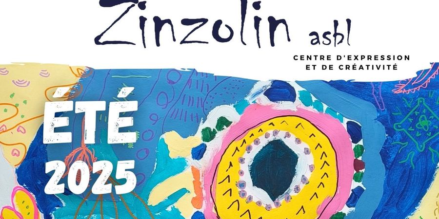 image - Stages artistiques par le CEC Zinzolin (4 - 12 ans) : 