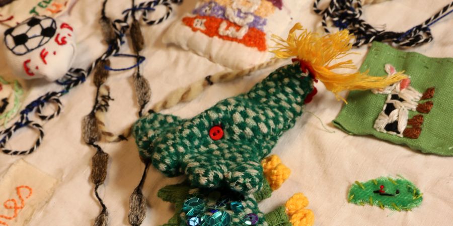 image - Territoires brodés - Exposition éphémère