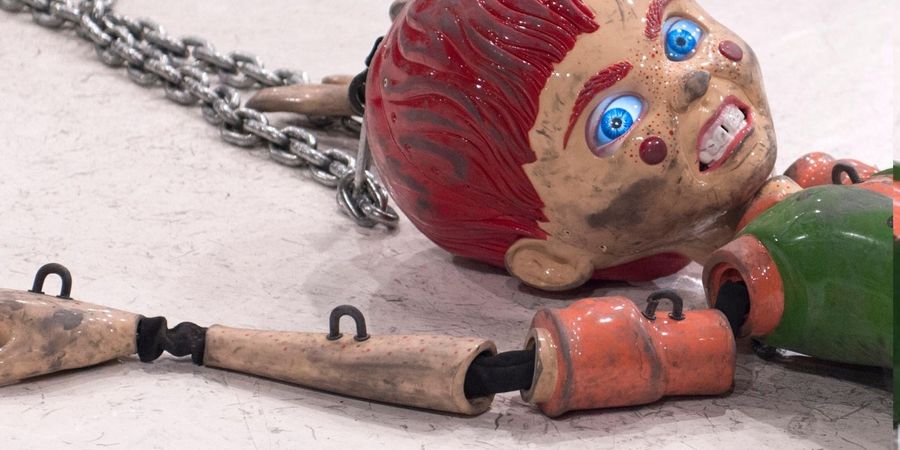 image - Marionnette, matière(s) à créer - Regards croisés d'artistes plasticiens